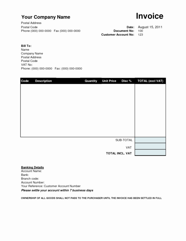 Open Office Invoice Template Free Lovely Invoice Template Open Fice Spreadsheet Templates for