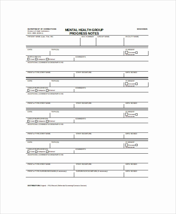 Outpatient Psychiatric Progress Note Template Fresh Index Of Cdn 13 2005 601