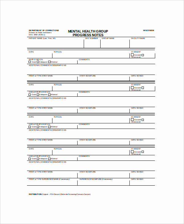 Outpatient Psychiatric Progress Note Template Fresh Index Of Cdn 13 2005 601