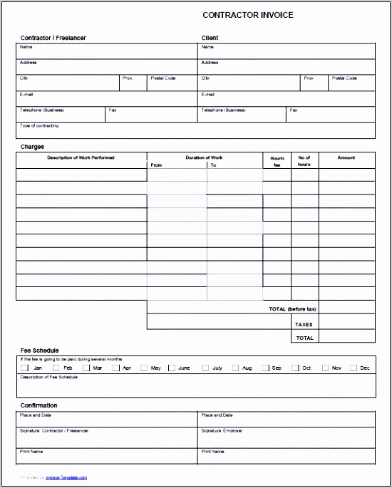 Painters Invoice Template Free Awesome 30 Sample Invoice for Painting Services Sampletemplatez