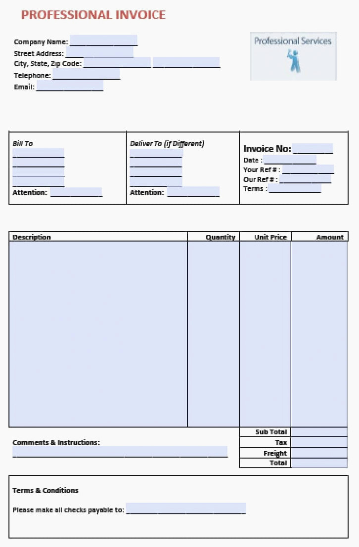 Painters Invoice Template Free Beautiful Five Lessons that Will