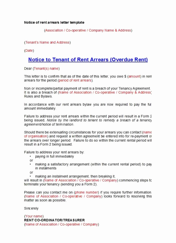Past Due Rent Notice Template Beautiful 34 Printable Late Rent Notice Templates Templatelab