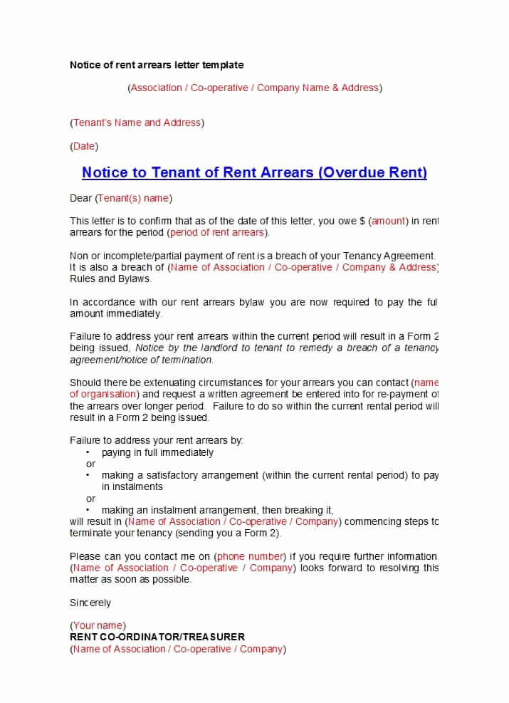 Past Due Rent Notice Template Beautiful 34 Printable Late Rent Notice Templates Templatelab