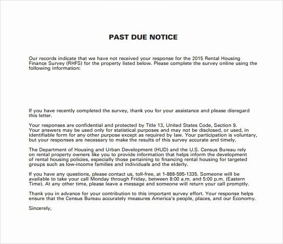 Past Due Rent Notice Template Elegant 28 Past Due Rent Notice Template