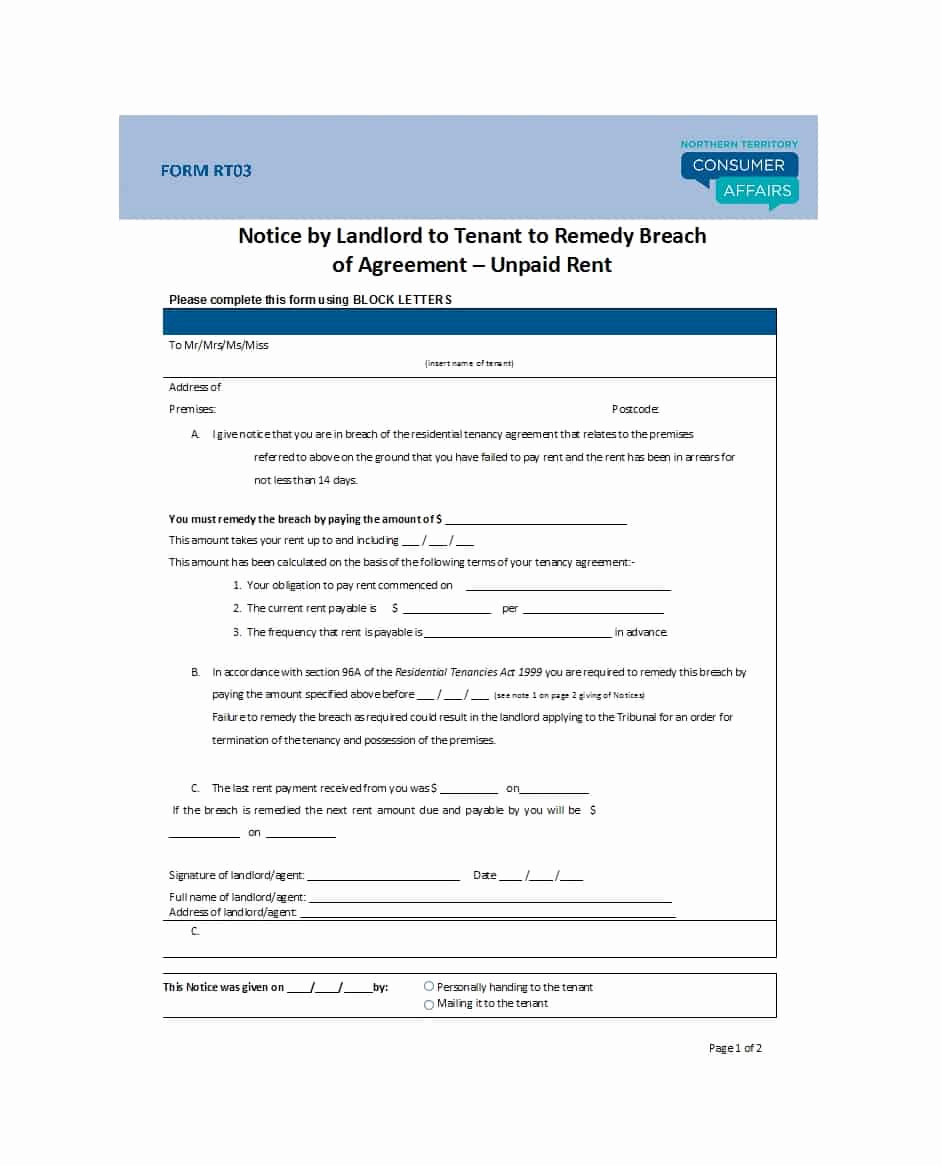 Past Due Rent Notice Template Inspirational 34 Printable Late Rent Notice Templates Templatelab