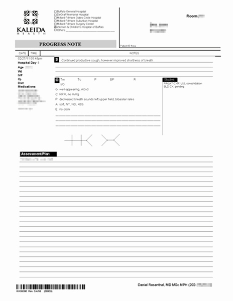 Patient Progress Note Template Best Of 30 Of Daily Rounding Medicine Template