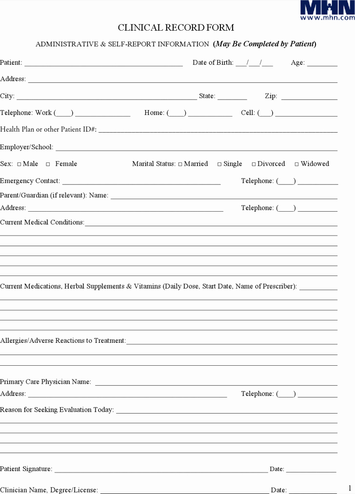 Patient Progress Note Template Fresh 9 Progress Note Templates Free Download