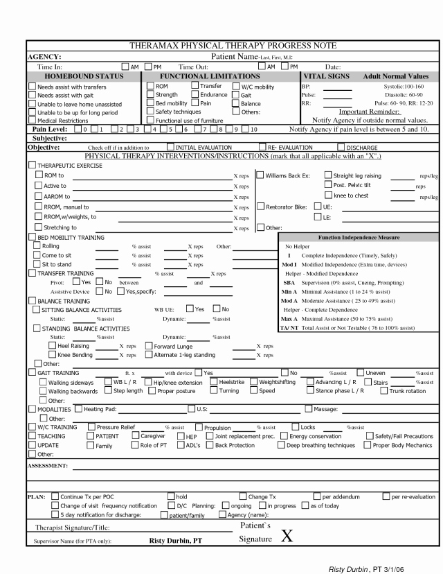 Patient Progress Notes Template Best Of 10 soap Note Template Free Download Word Excel Pdf