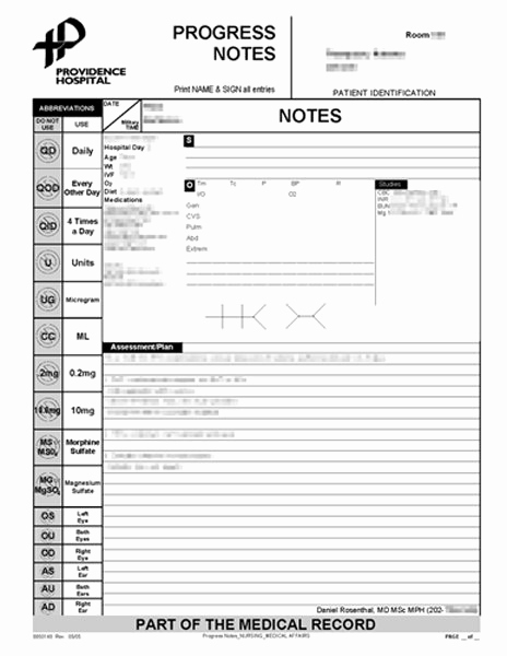 Patient Progress Notes Template Elegant 25 Of Rounding Report Template