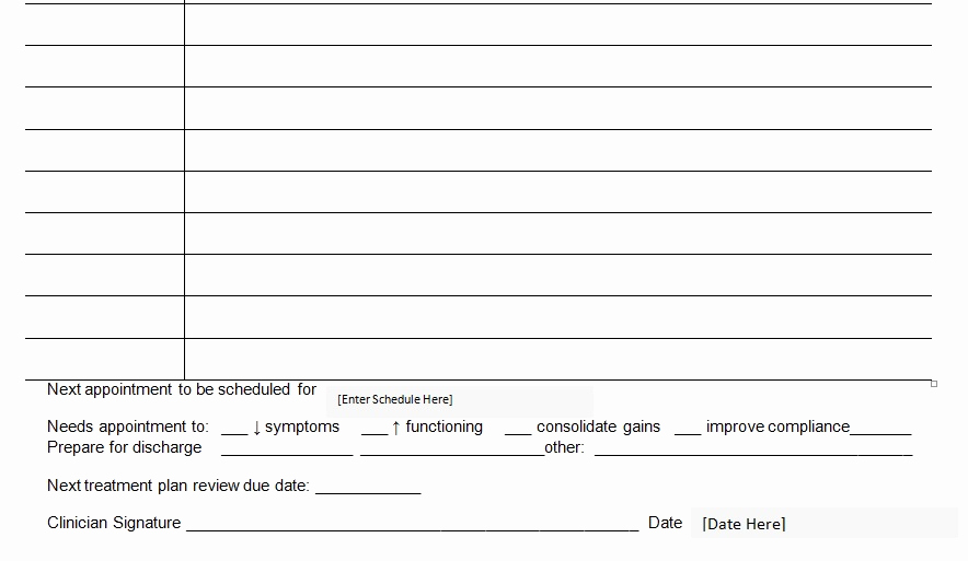 Patient Progress Notes Template Luxury Patient Medical Progress Notes Template Word Excel Tmp