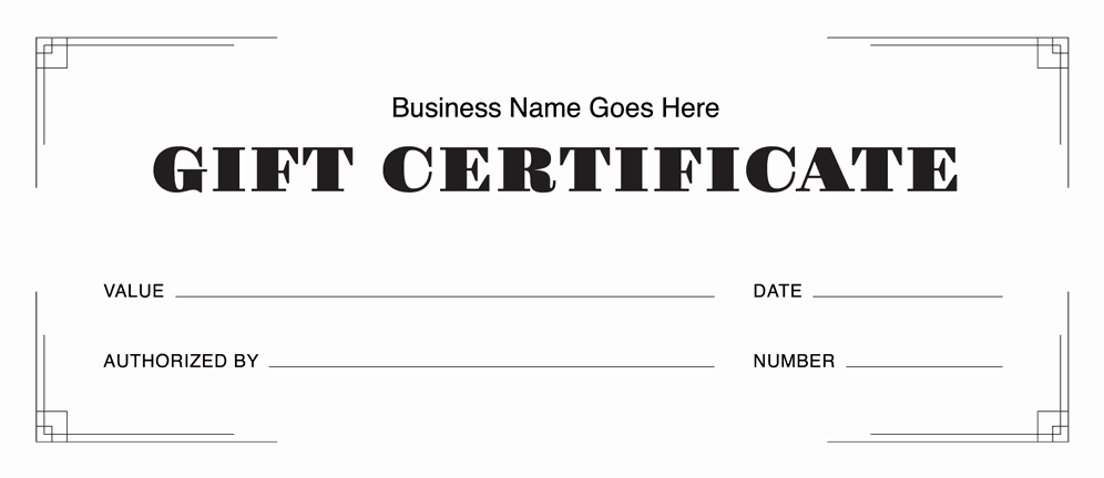 Pdf Certificate Template Free New Gift Certificate Templates Download Free Gift