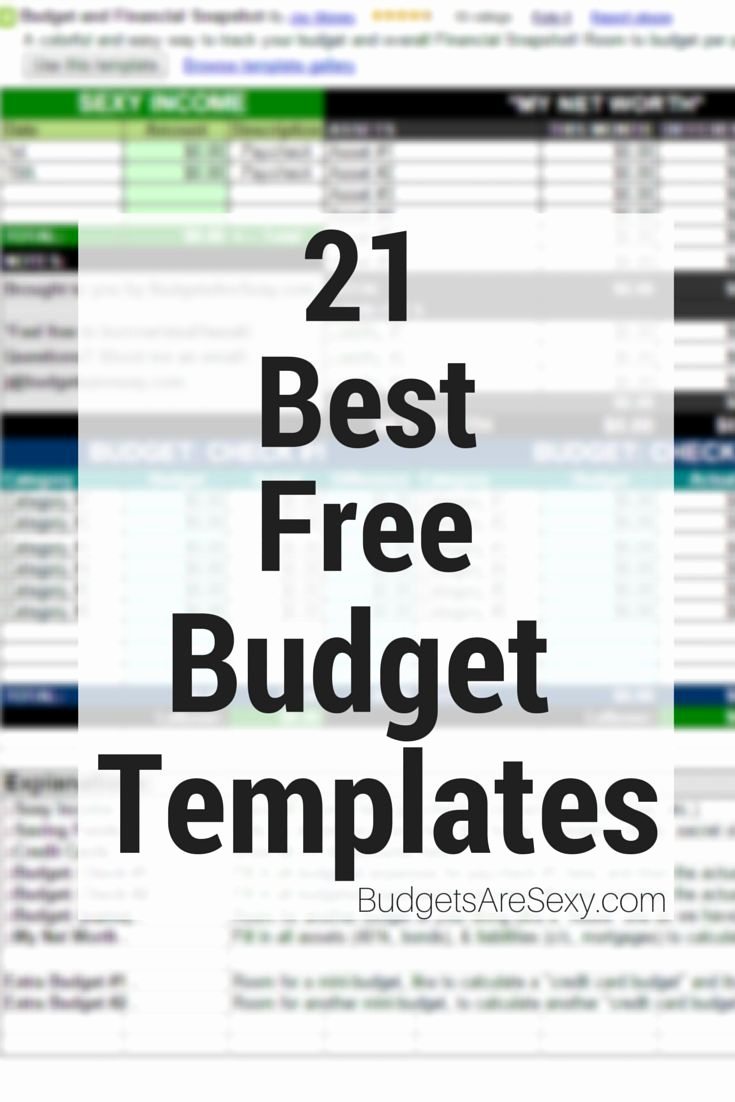 Personal Budget Spreadsheet Template Fresh Best Free Bud Templates &amp; Spreadsheets