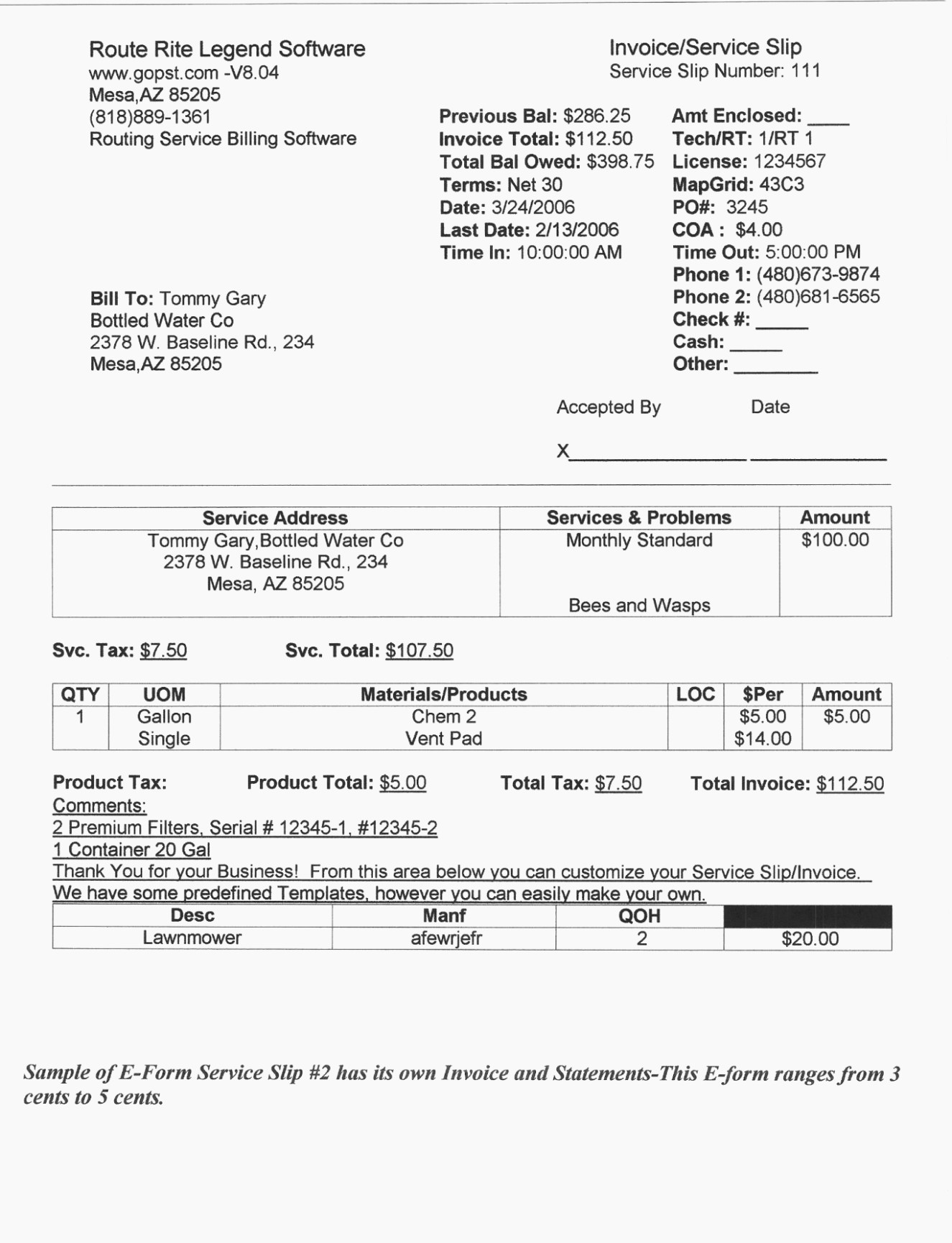 Pest Control Invoice Template Awesome Simple Guidance for You In