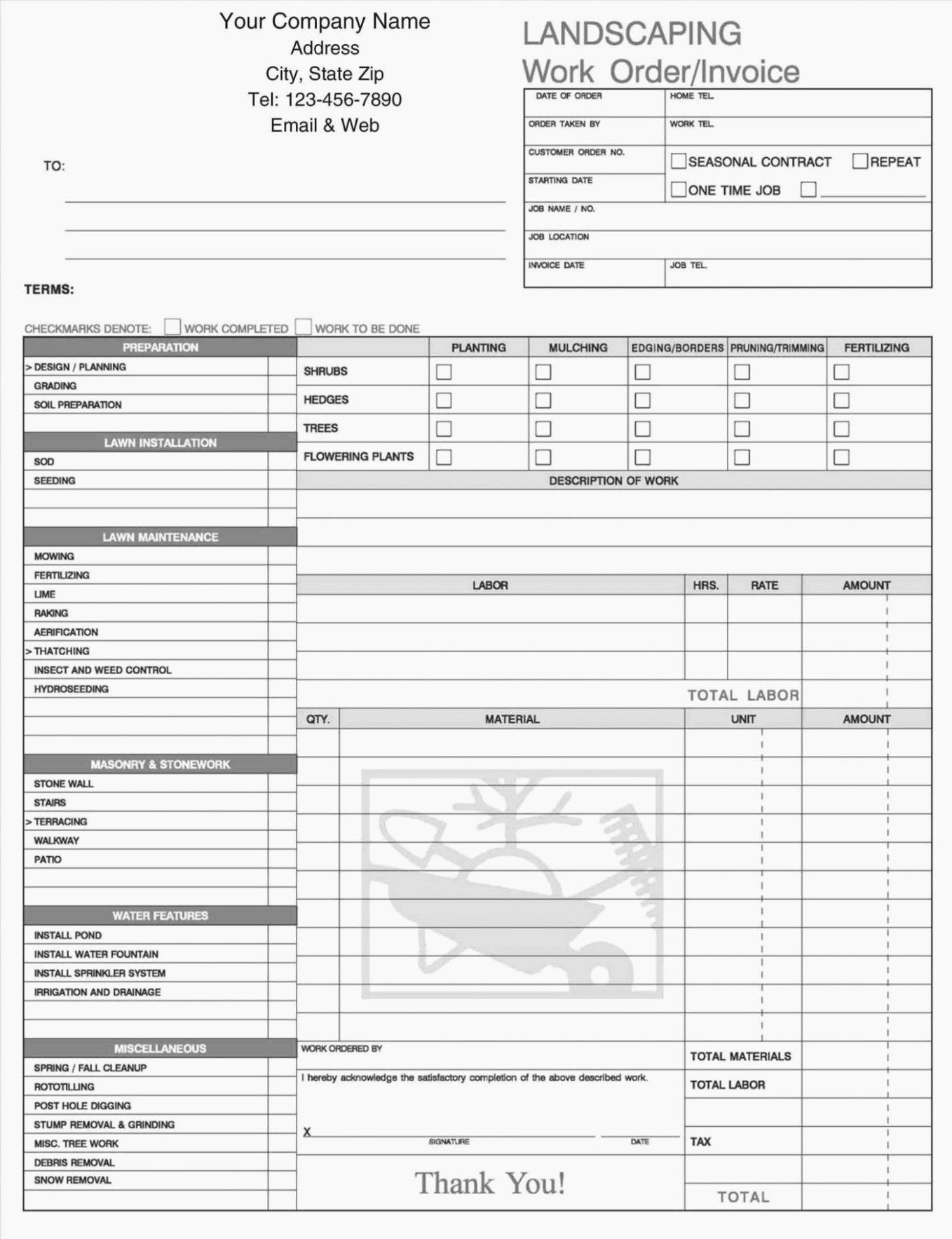 Pest Control Invoice Template Awesome Simple Guidance for You In
