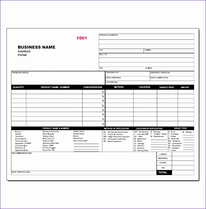 Pest Control Invoice Template Inspirational 6 Graph Paper Template Excel Exceltemplates Exceltemplates