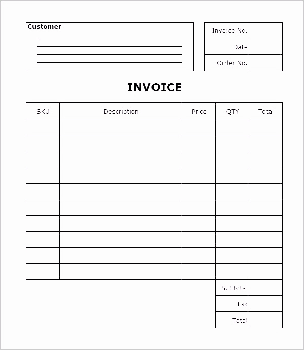 Pest Control Invoice Template Luxury 25 Pest Control Invoice Excel Sampletemplatez