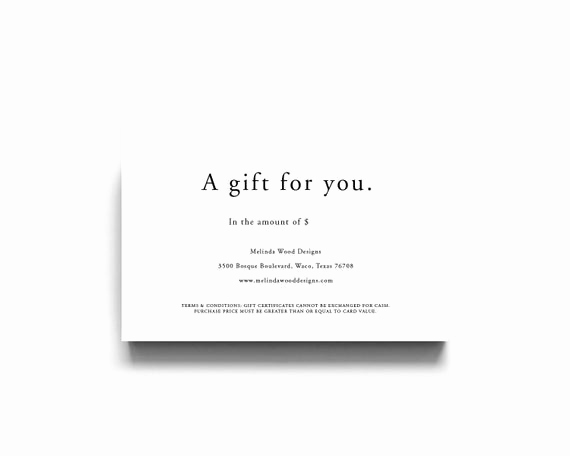 Photo Gift Certificate Template Awesome Gift Certificate Template Gift Voucher Gift Template