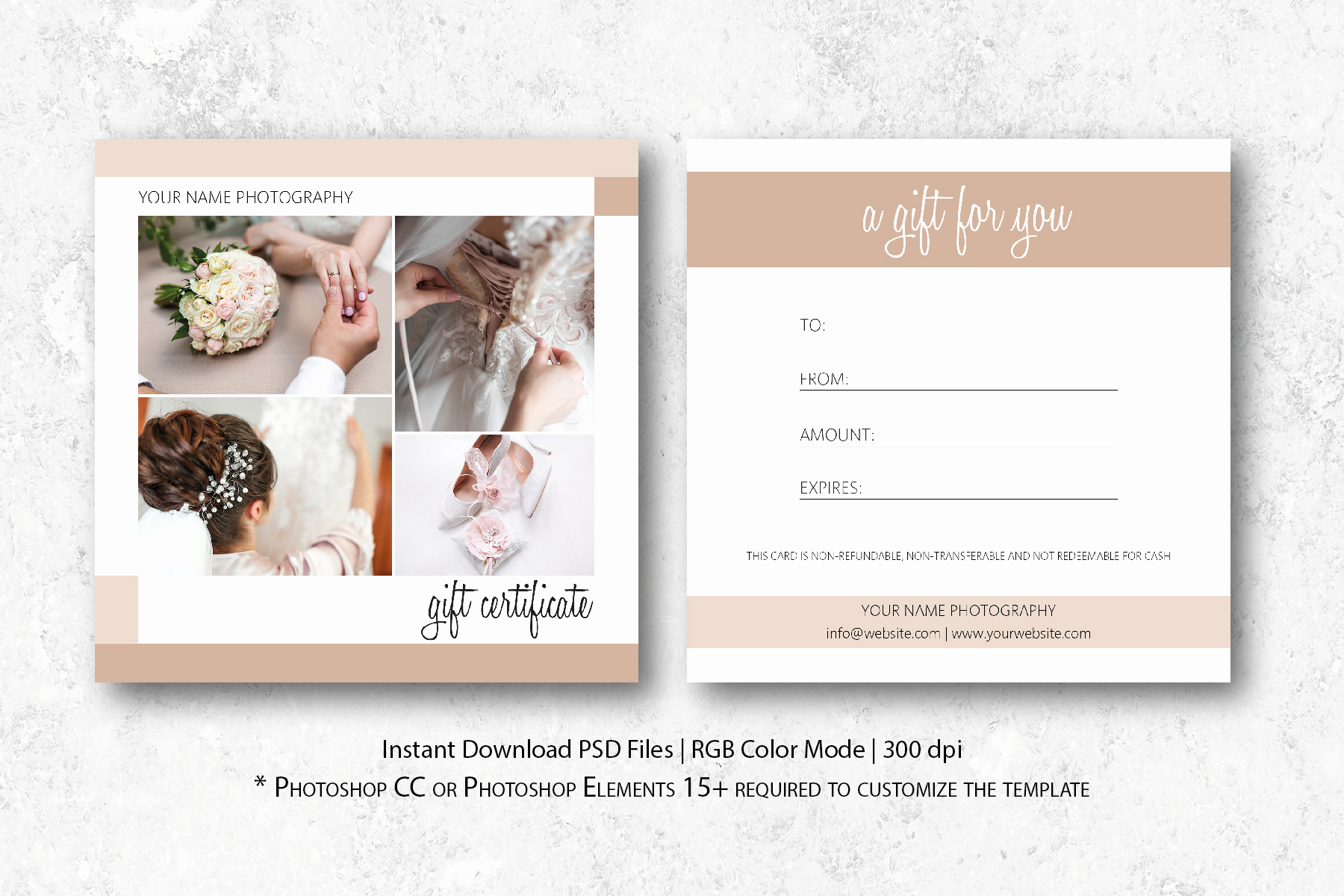 Photo Gift Certificate Template Lovely Graphy Gift Certificate Template