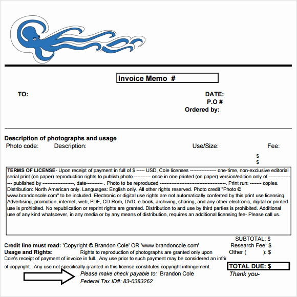 Photography Invoice Template Word Best Of Free 10 Graphy Invoice Samples In Google Docs