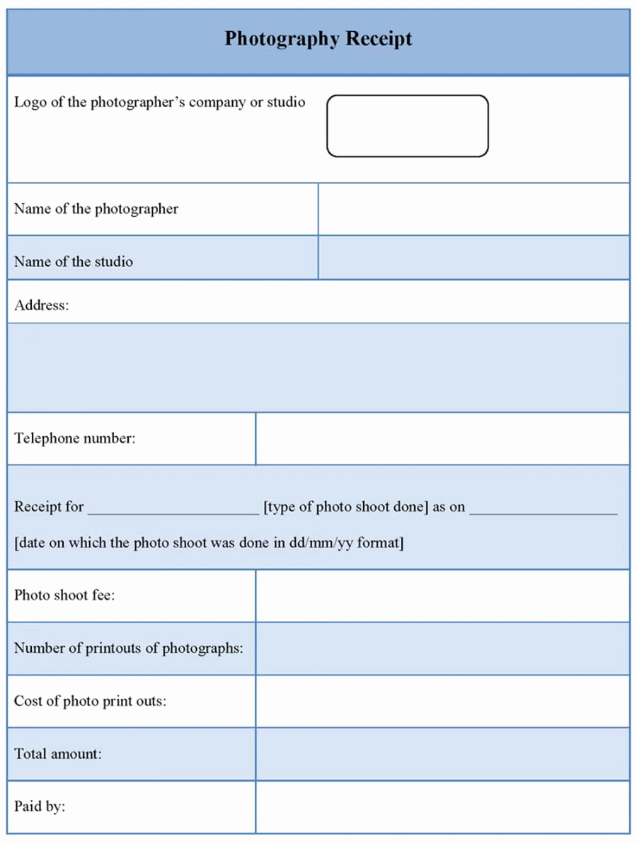 Photography Invoice Template Word Fresh Photography Invoice Template Word — Excelxo