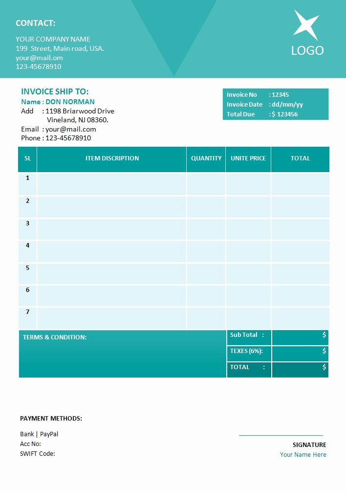 Photography Invoice Template Word Inspirational Freelance Invoice Template Microsoft Word