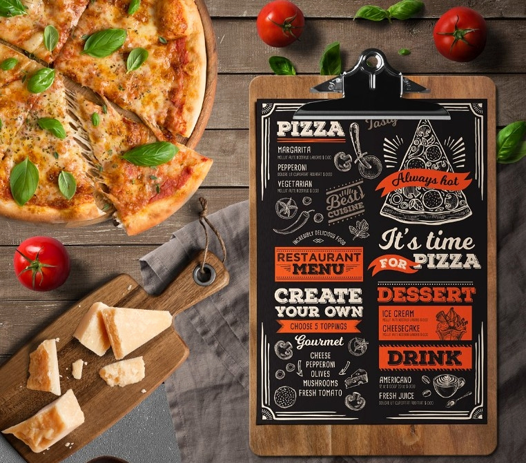 Pizza Menu Template Free Fresh 13 Pizza Menu Templates