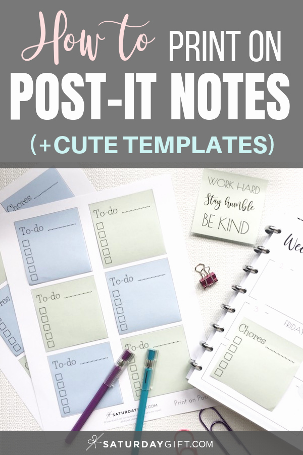 Post It Note Printing Template Fresh How to Print Post It Notes Free Printable Templates