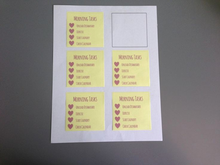 Post It Note Printing Template Luxury 72 Best Post It Printables Images On Pinterest