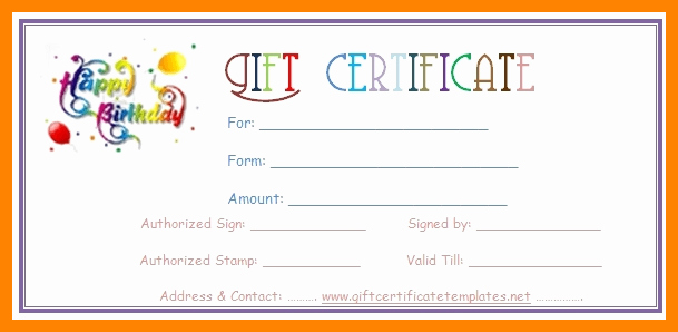 Printable Blank Gift Certificate Template Elegant 5 Printable Coupon Template