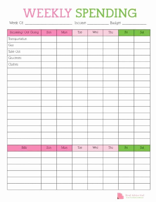 Printable Family Budget Template Awesome 17 Brilliant and Free Monthly Bud Template Printable