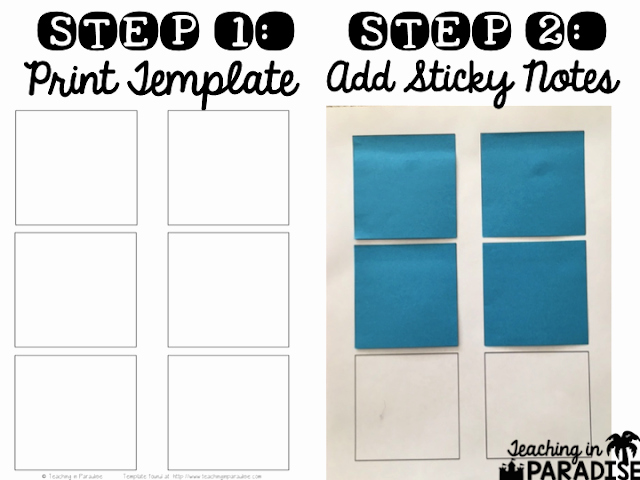 Printable Post It Notes Template Elegant How to Print On Sticky Notes A Tutorial and Free Template