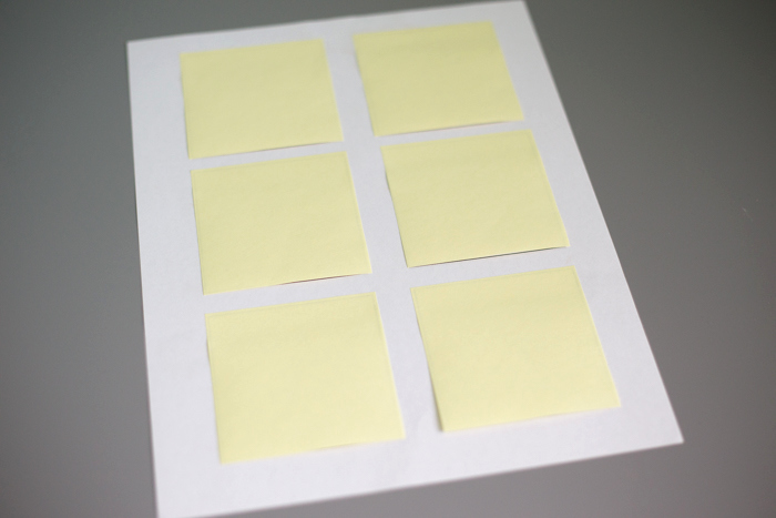 Printable Post It Notes Template Luxury How to Print Sticky Notes I Heart Planners