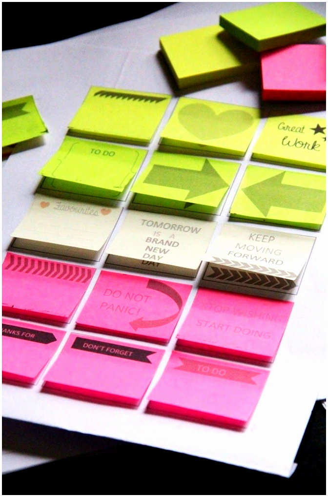 Printable Post It Notes Template Unique 12 Printable Sticky Notes Template