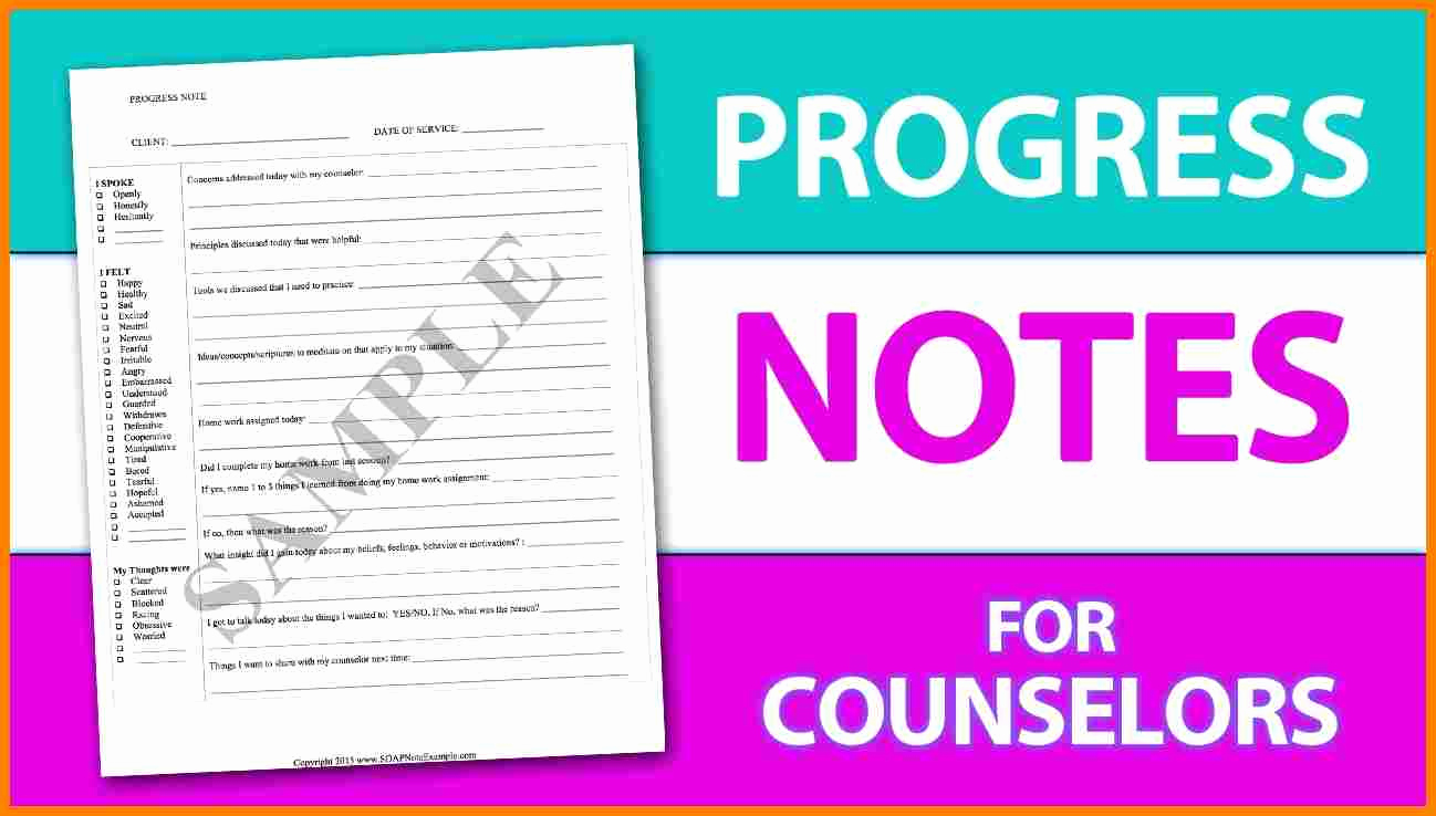 Progress Note Template Pdf Luxury Psychotherapy Progress Note Template Pdf