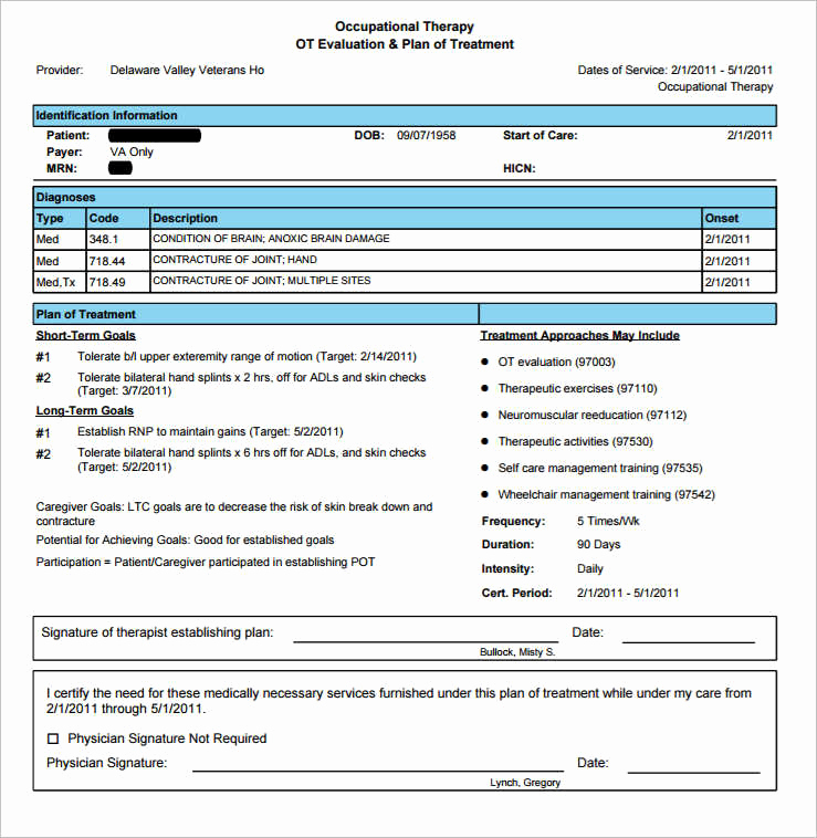 therapy note templates