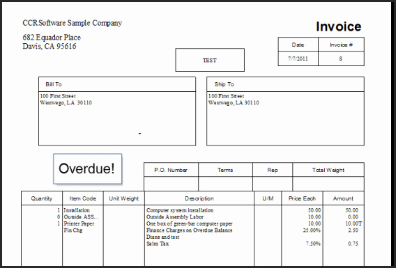 Quickbooks Invoice Template Download Best Of Quickbooks Invoice Template Download Free