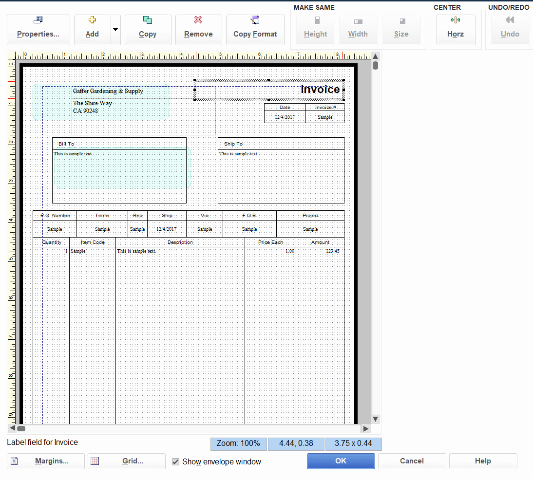 Quickbooks Invoice Template Download Elegant How to Customize Invoice Templates In Quickbooks Pro