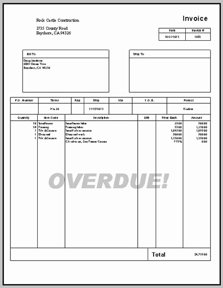 Quickbooks Invoice Template Download Elegant Quickbooks Invoice Template