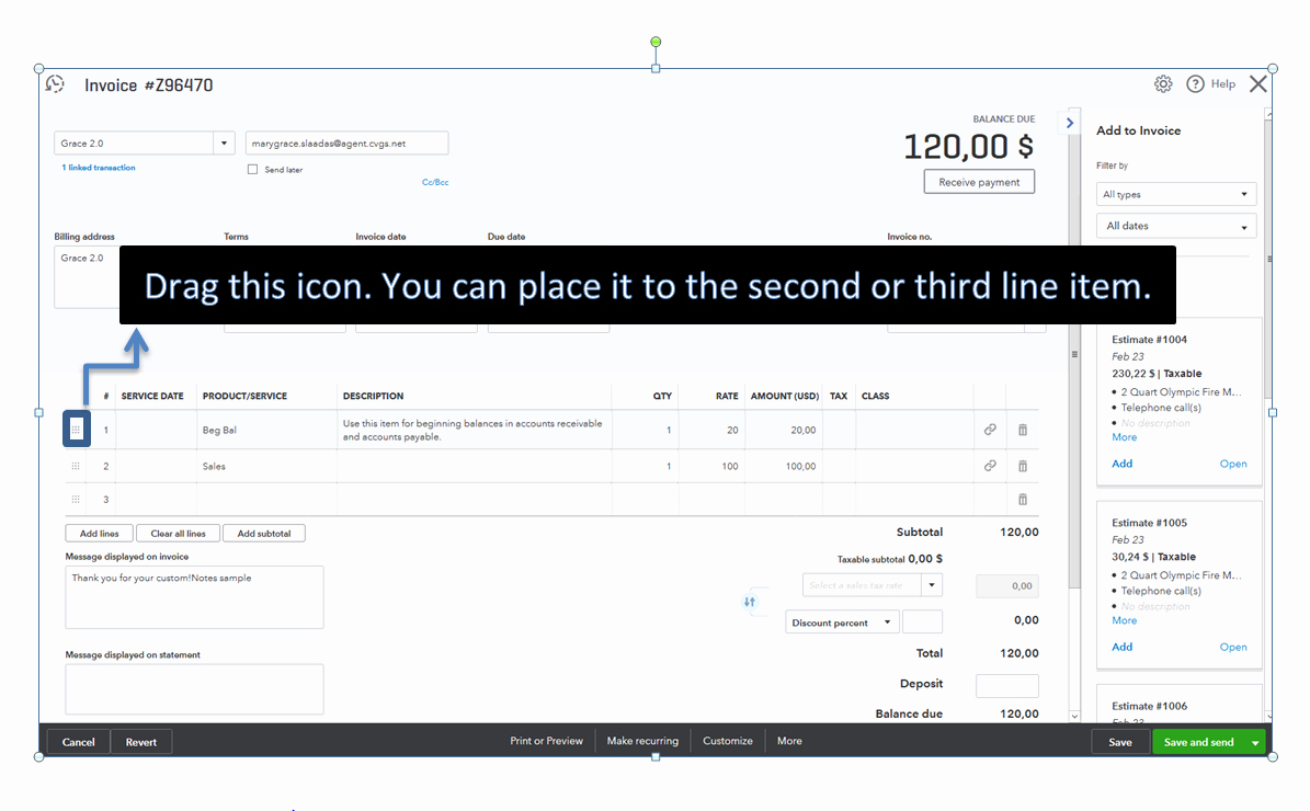 Quickbooks Invoice Template Download Elegant solved Importing Custom Invoice Templates Into Quickbooks