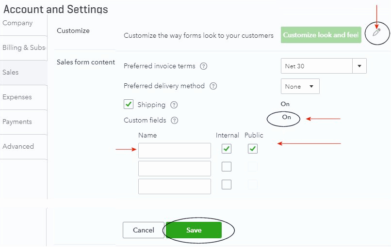 Quickbooks Invoice Template Download Inspirational Customizing Quickbooks Line Invoice Templates Qbalance