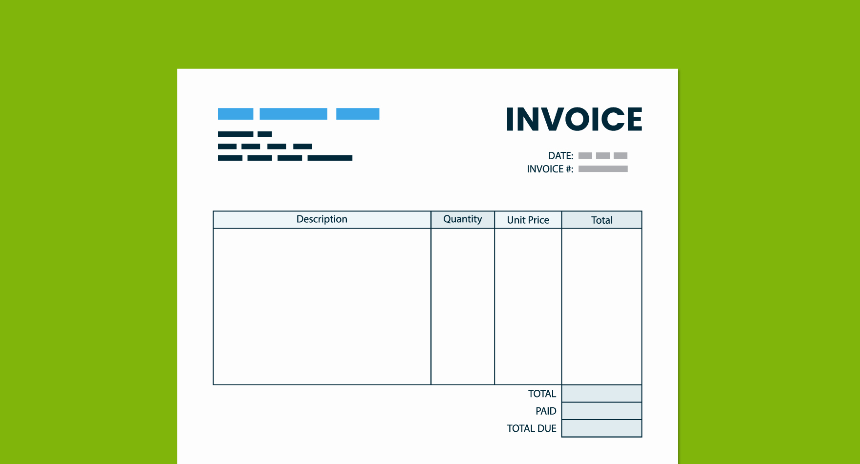 Quickbooks Invoice Template Download Inspirational Free Quickbooks Invoice Template