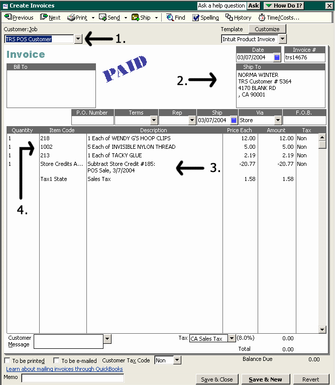 Quickbooks Invoice Template Download Lovely Invoice Template Quickbooks
