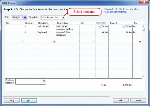 Quickbooks Invoice Template Download Unique Quickbooks 2011 Batch Invoicing Practical Quickbooks