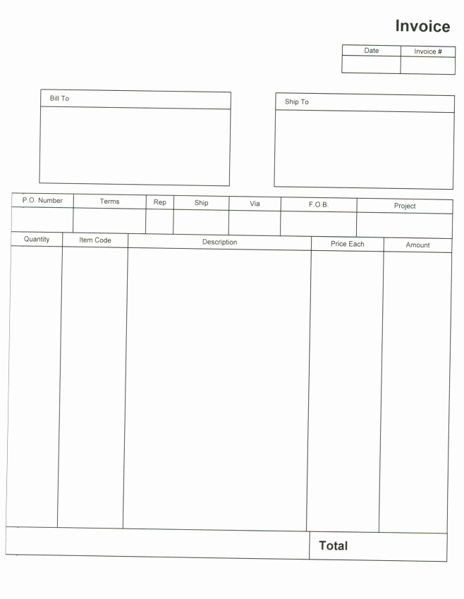 Quickbooks Invoice Template Excel Awesome Quickbooks Invoice Template Excel