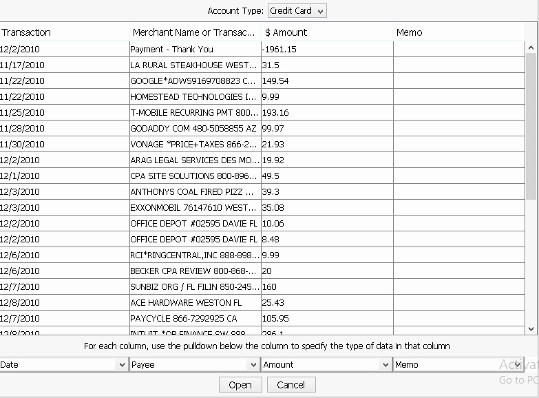 Quickbooks Invoice Template Excel Elegant tools to Import Data From Excel Into Quickbooks Experts