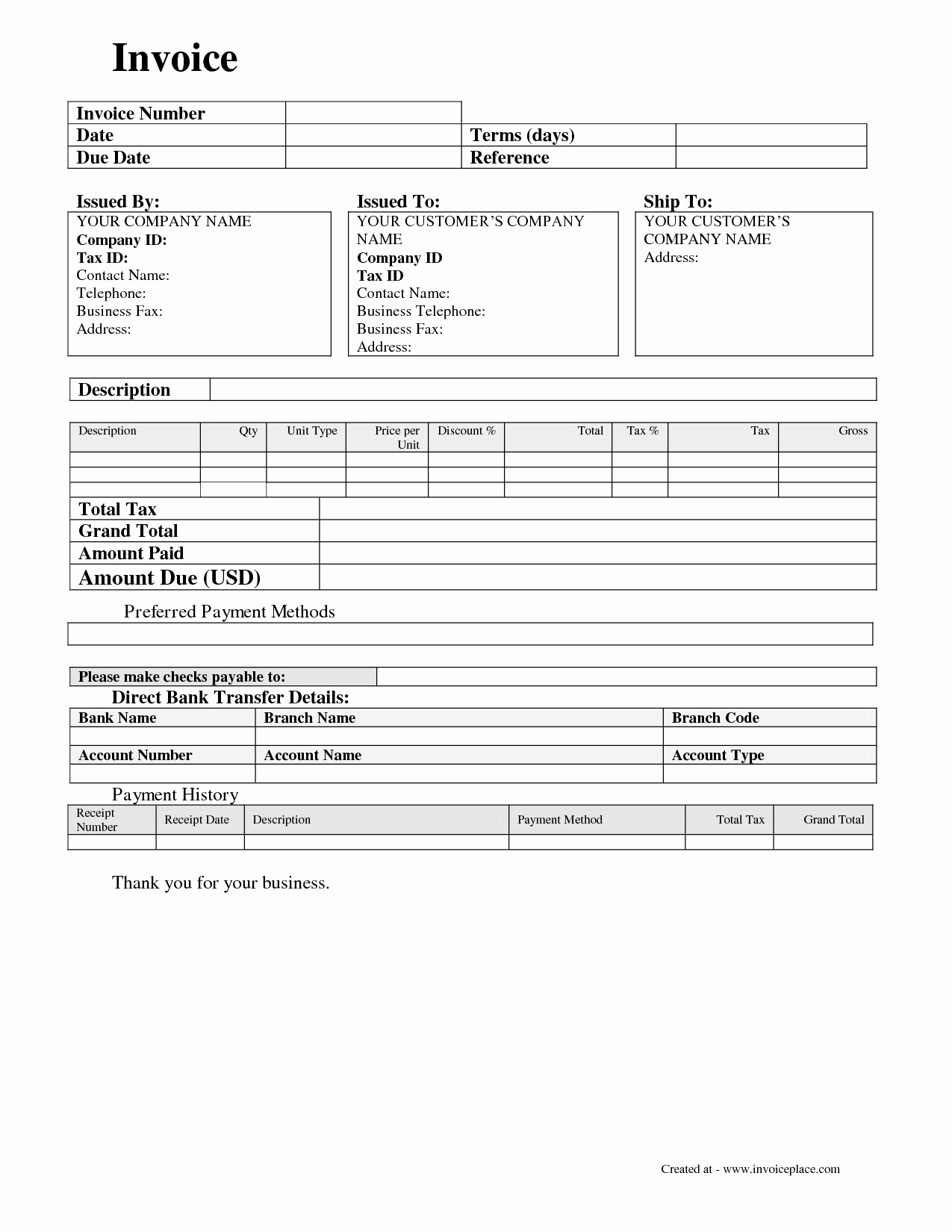 Quickbooks Invoice Template Excel Fresh Quickbooks Spreadsheet Templates In Word Invoice Template