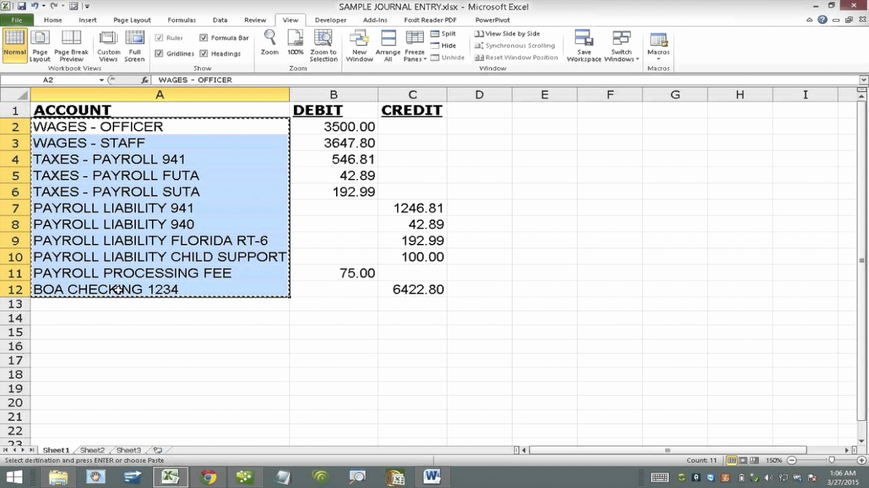 Quickbooks Invoice Template Excel Lovely How to Export Invoice Template From Quickbooks to Excel