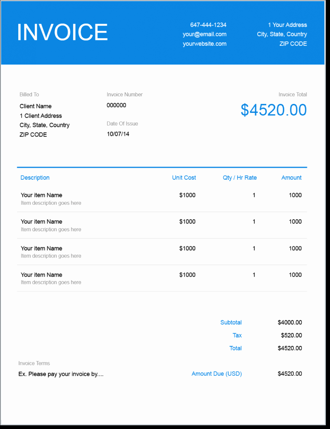 Quickbooks Invoice Template Excel Unique How to Export Invoice Template From Quickbooks to Excel