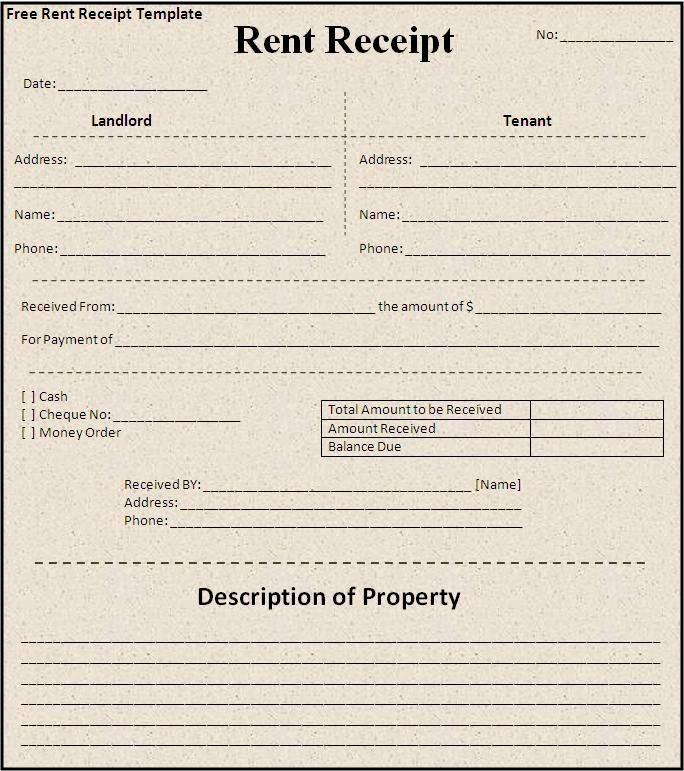 Rent Invoice Template Free Best Of Free House Rental Invoice