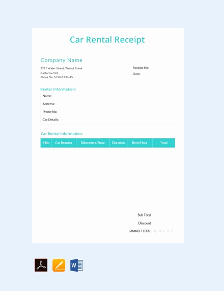 Rent Invoice Template Free Fresh 15 Rent Receipt Examples Templates In Word Pages Pdf